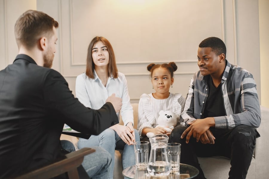 in-home family support without training