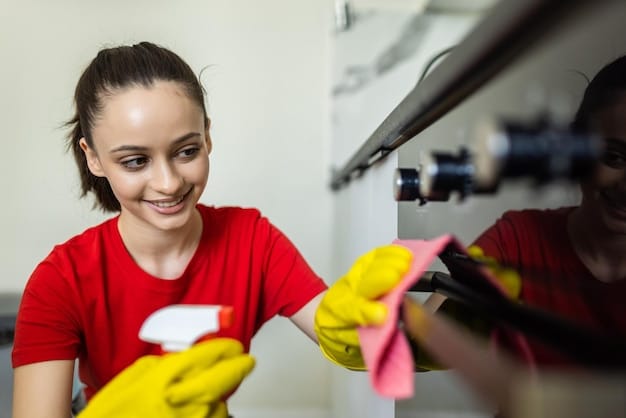 cleaning